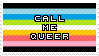 Call me queer
