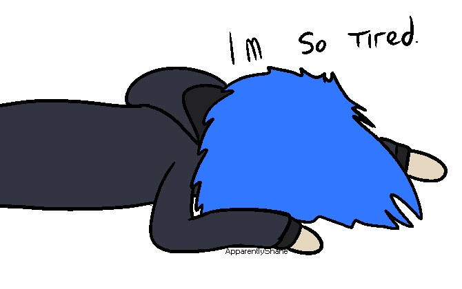 Tired Sarah